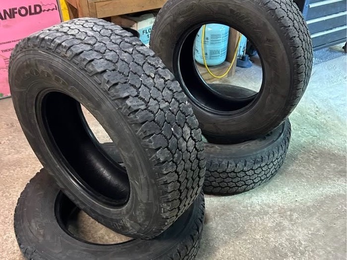 LT245/75R17 tires